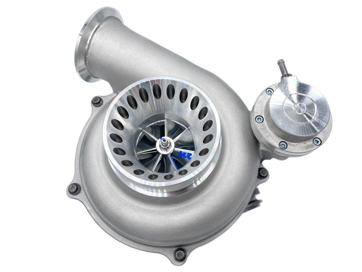 KC Turbos X-(Power Pack Street ) KC300x Stage 2 Turbo (63/73) 7.3