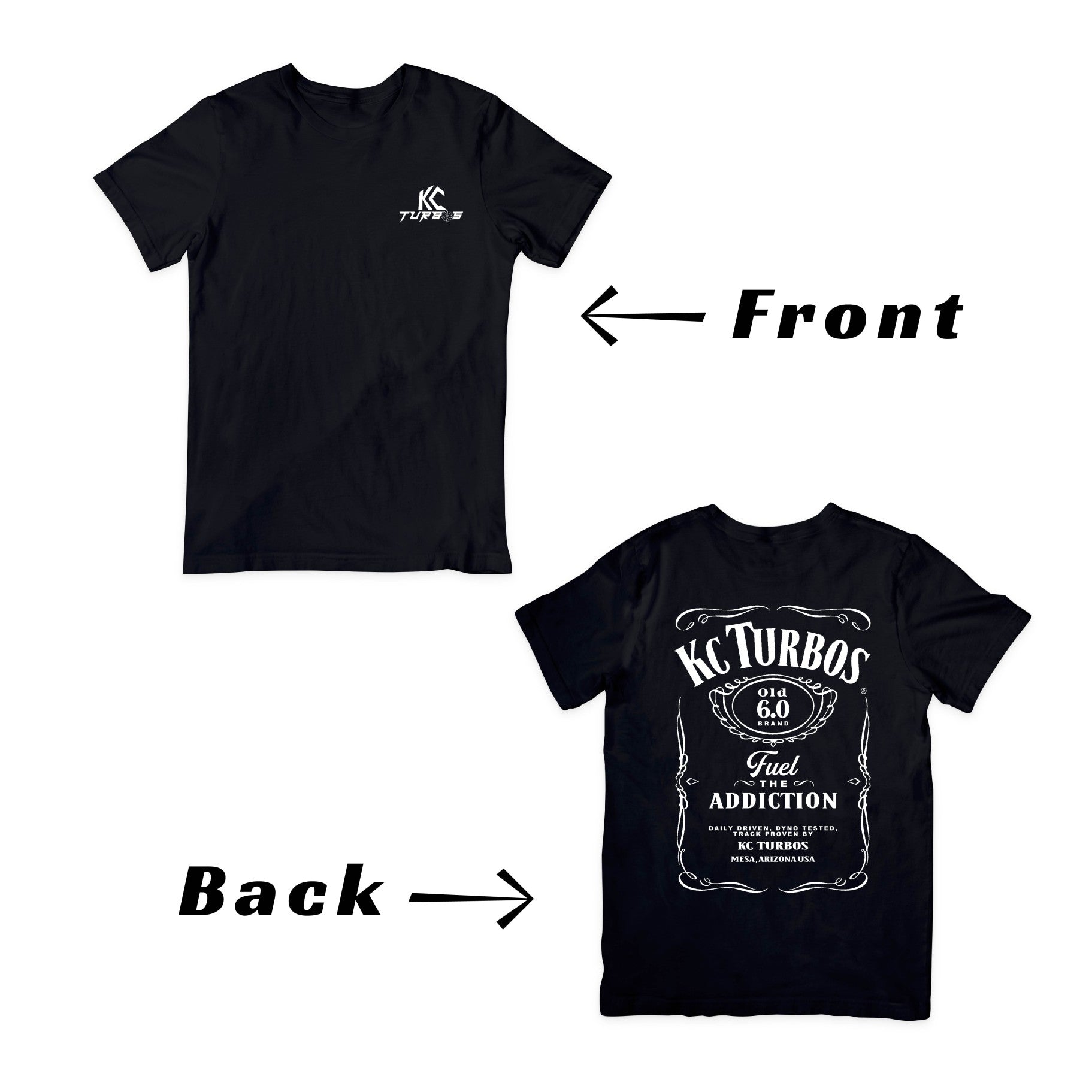 Textile Graphix KC Daniels - T-shirt - view 3