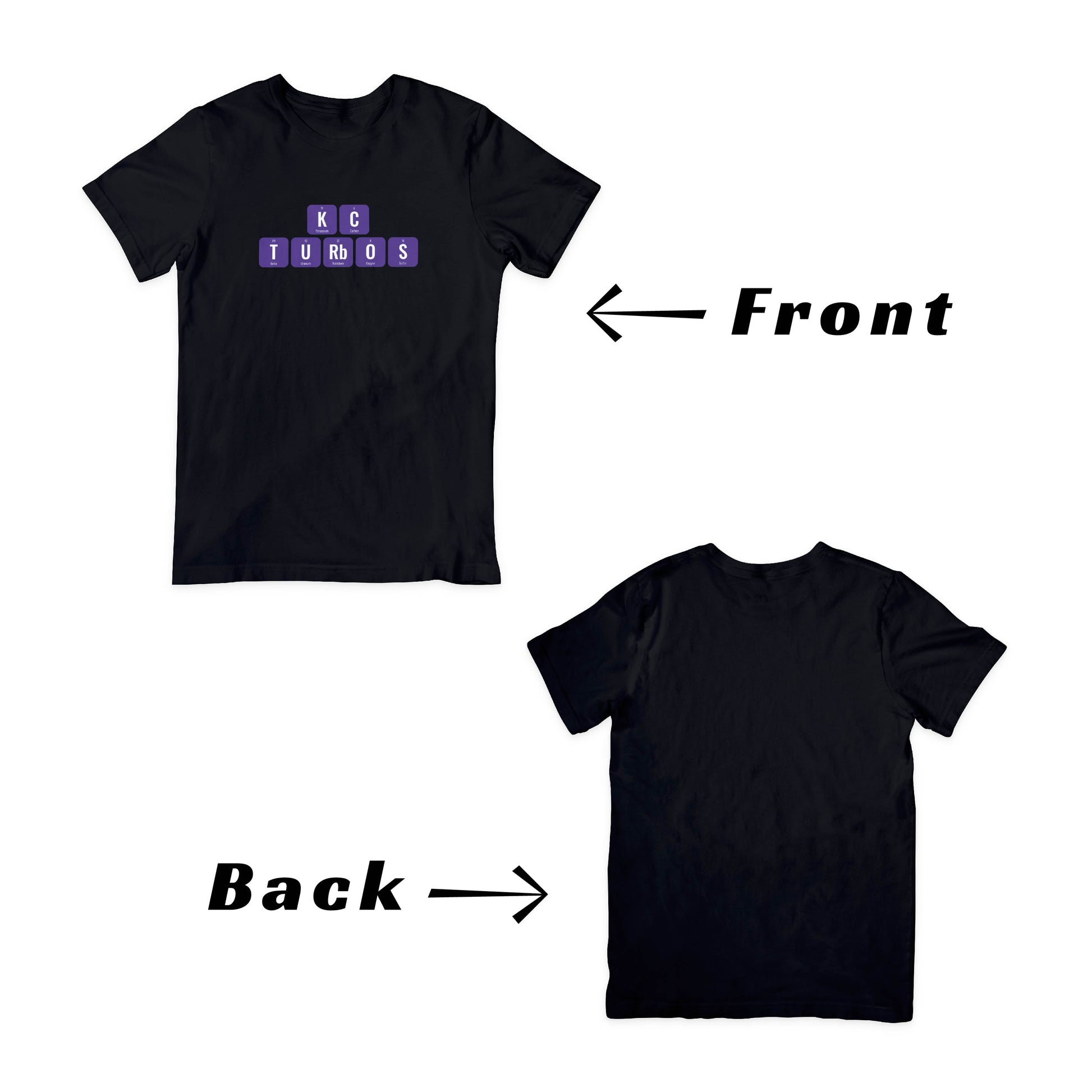 Textile Graphix KC Elements T-Shirt - view 2