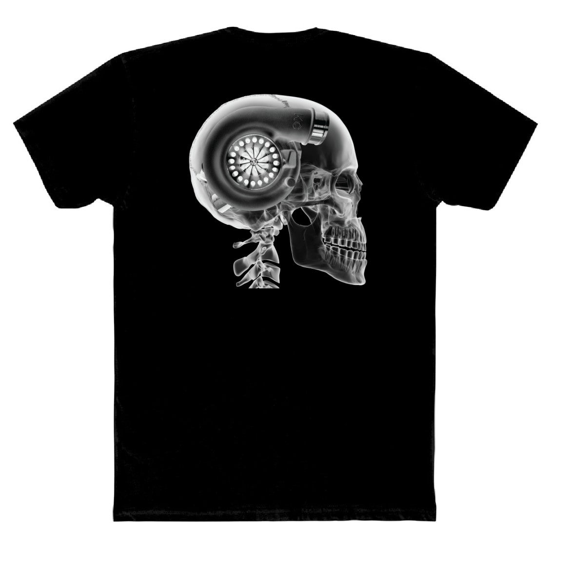 Textile Graphix Turbo Skull - T-Shirt