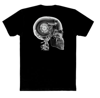 Textile Graphix Turbo Skull - T-Shirt