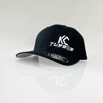 Textile Graphix KC Turbos Black Hat - Flex Fit Original