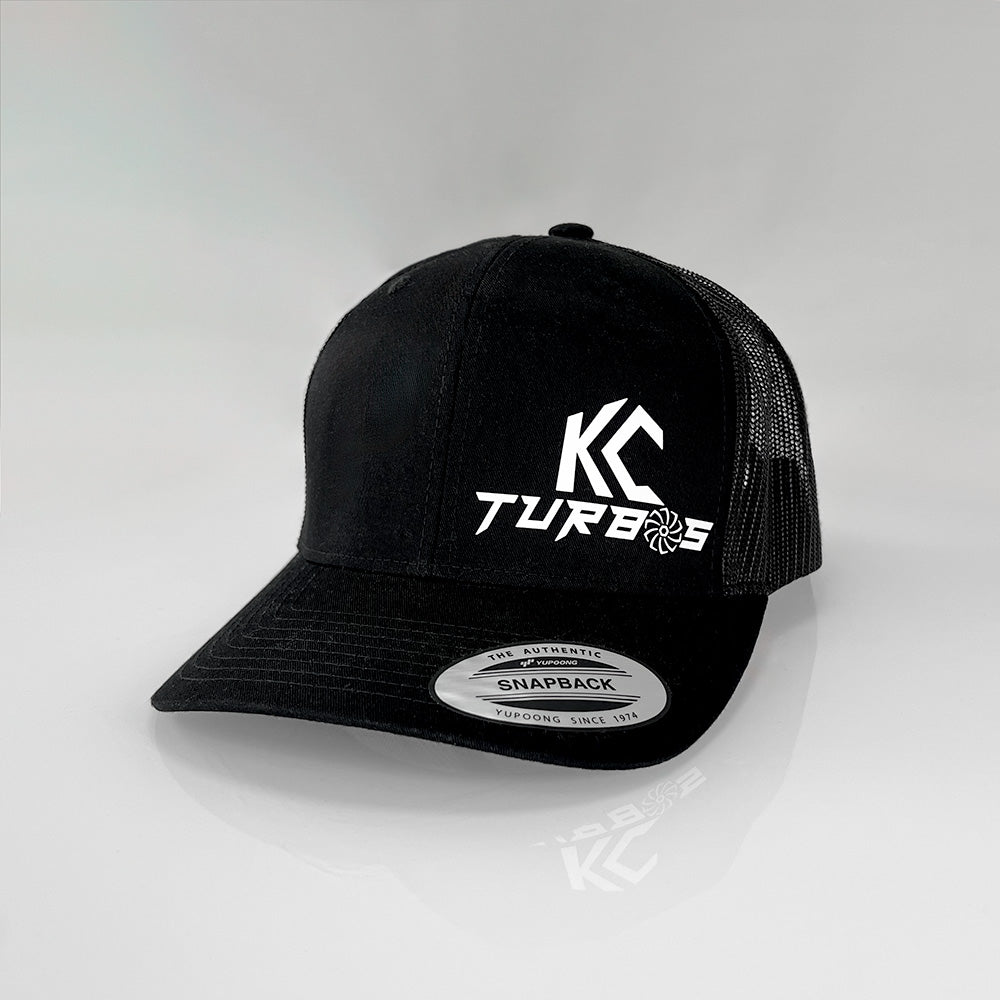 Textile Graphix KC Turbos Black Hat - Snapback Original