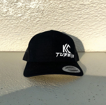 Textile Graphix KC Turbos Black Hat - Snapback Original - view 2