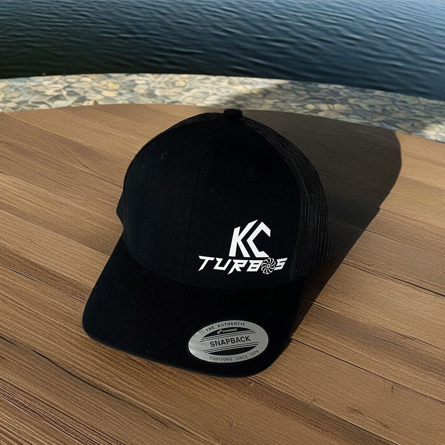 Textile Graphix KC Turbos Black Hat - Snapback Original - view 3