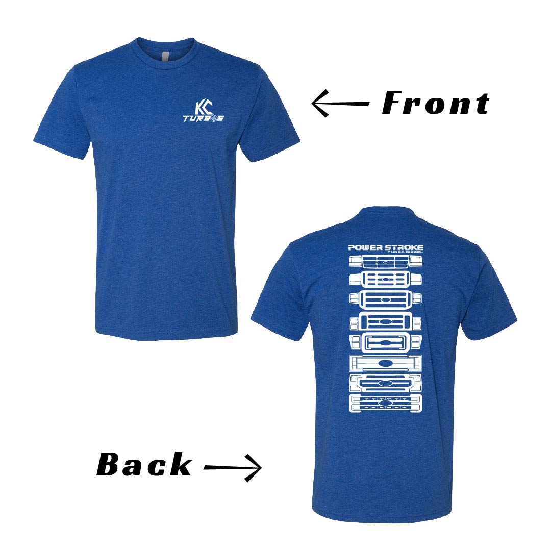 Textile Graphix Powerstroke Evolution by KC Turbos - T-Shirt - view 2