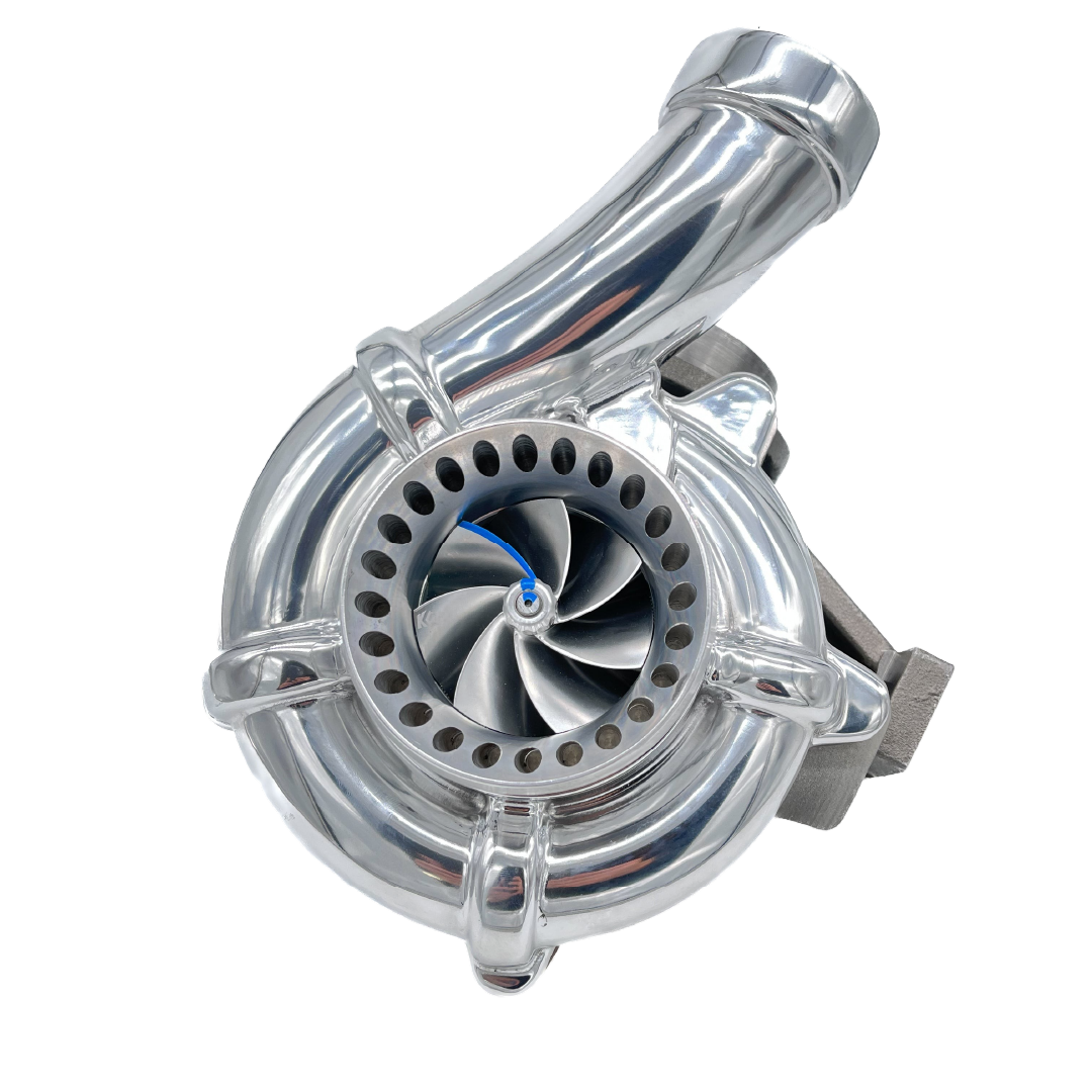 KC Turbos KC Fusion Compound Turbos - (Stage 1 High Pressure & Stage - view 5