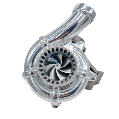 KC Turbos KC Fusion Compound Turbos - (Stage 1 High Pressure & Stage - view 5