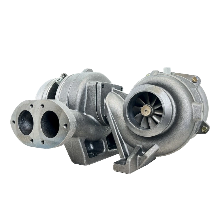 KC Turbos KC Fusion Compound Turbos - (Stage 1 High Pressure & Stage - view 3