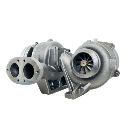 KC Turbos KC Fusion Compound Turbos - (Stage 1 High Pressure & Stage - view 3