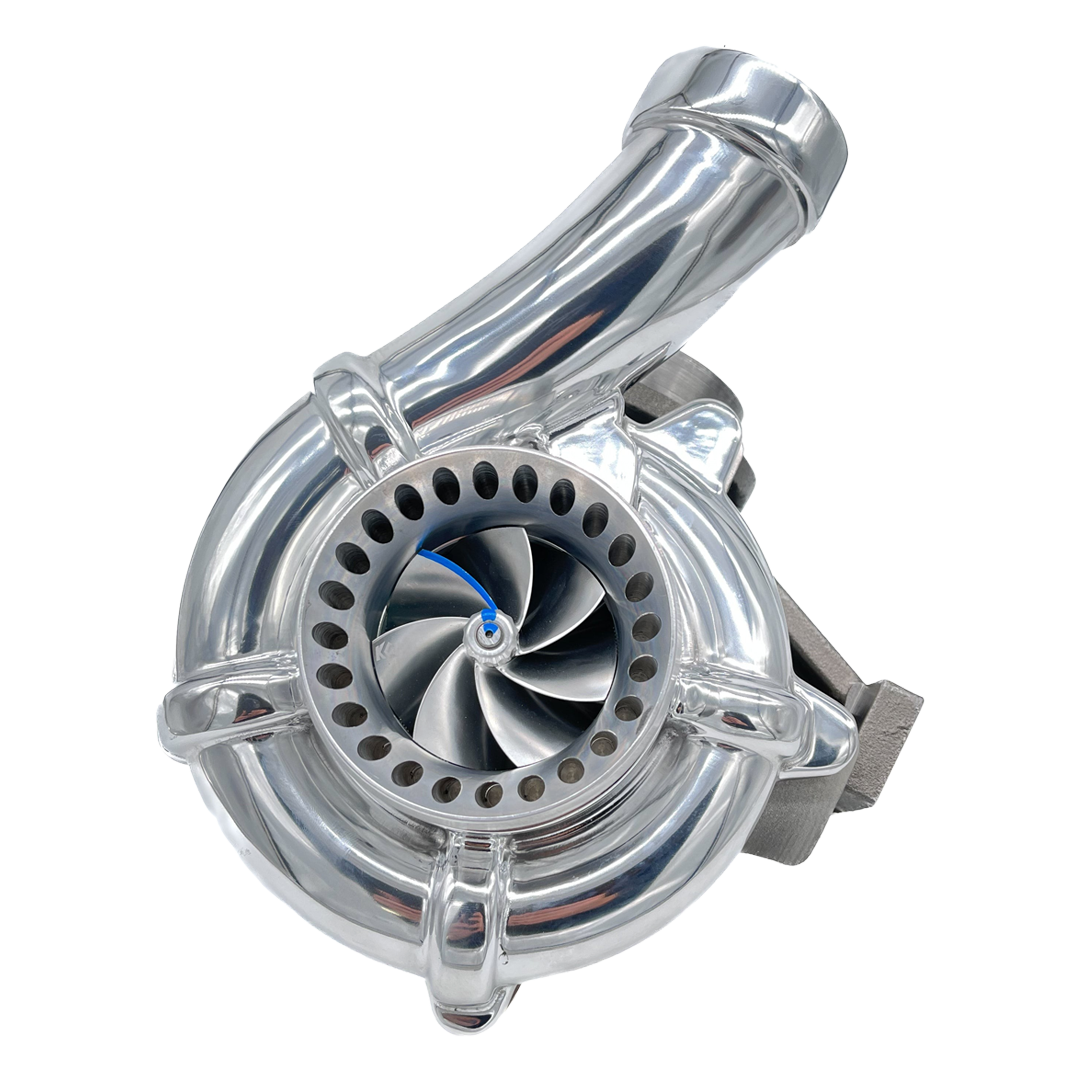 KC Turbos KC Fusion Stage 1 Low Pressure Turbo - 6.4 Powerstroke - view 3