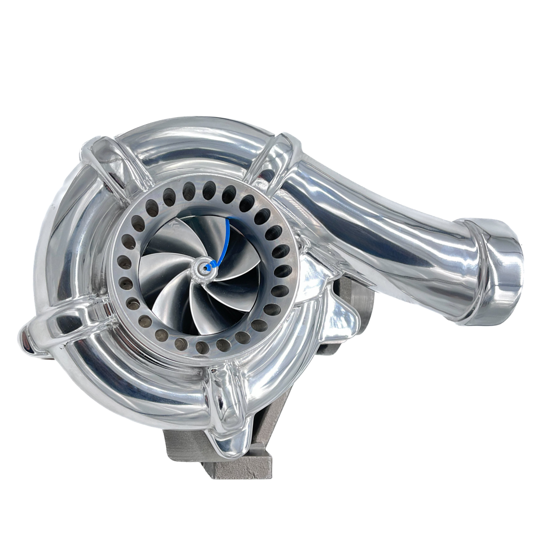 KC Turbos KC Fusion Stage 2 Low Pressure Turbo (75/80) - 6.4 - view 3