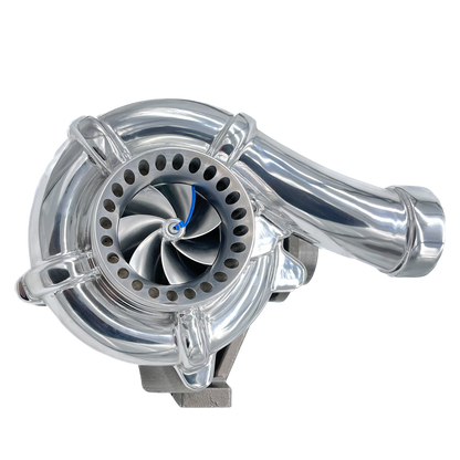 KC Turbos KC Fusion Stage 2 Low Pressure Turbo (75/80) - 6.4 - view 3