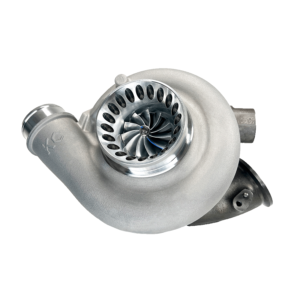 KC Turbos KC Jetfire S3r Gen 2 Dual Ball Bearing Turbo - 6.0