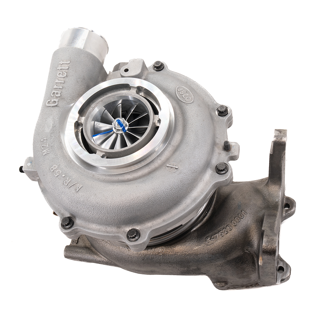 KC Turbos KC Vortex Stage 2 Turbo (64/66) - 6.6 Duramax (2004.5-2010) - view 4