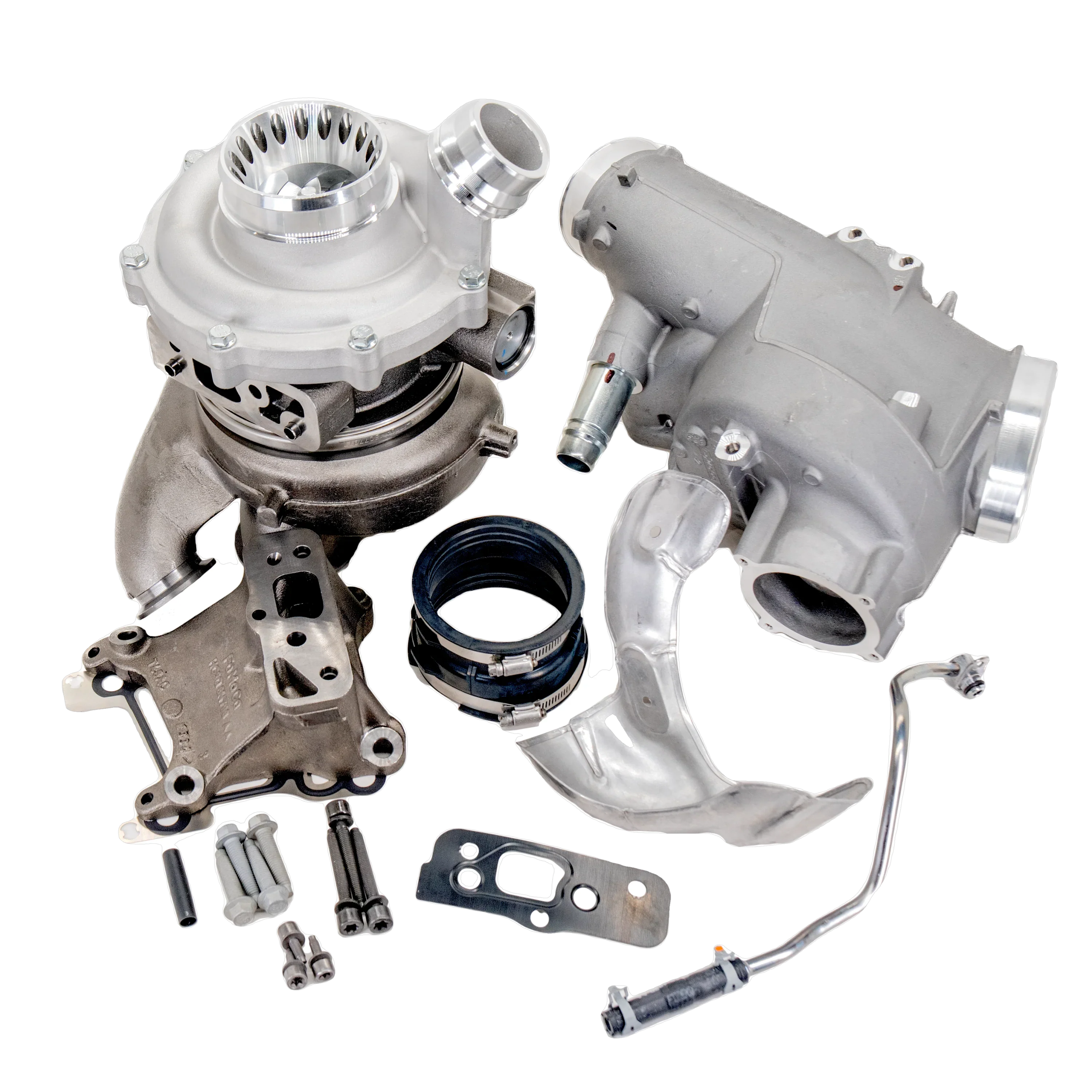 KC Turbos X-(Back End) KC Warlock Retrofit Kit - Whistler Upgrade