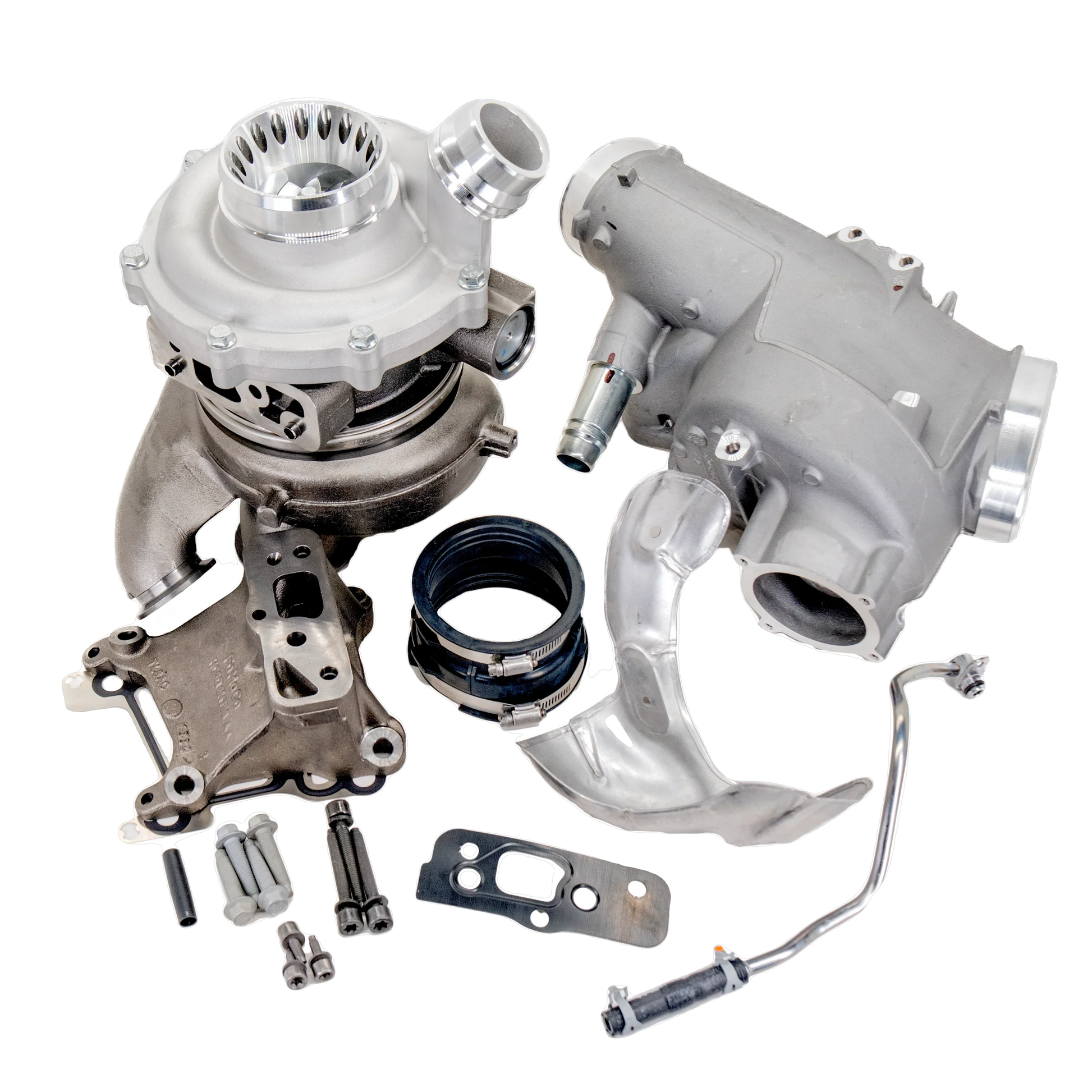 KC Turbos KC Warlock Retrofit Kit - 6.7 Powerstroke (2011-2014)
