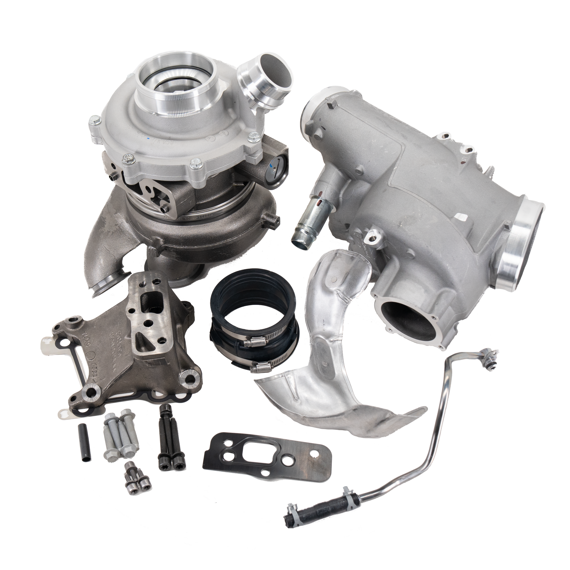 KC Turbos KC Warlock Retrofit Kit - 6.7 Powerstroke (2011-2014) - view 3