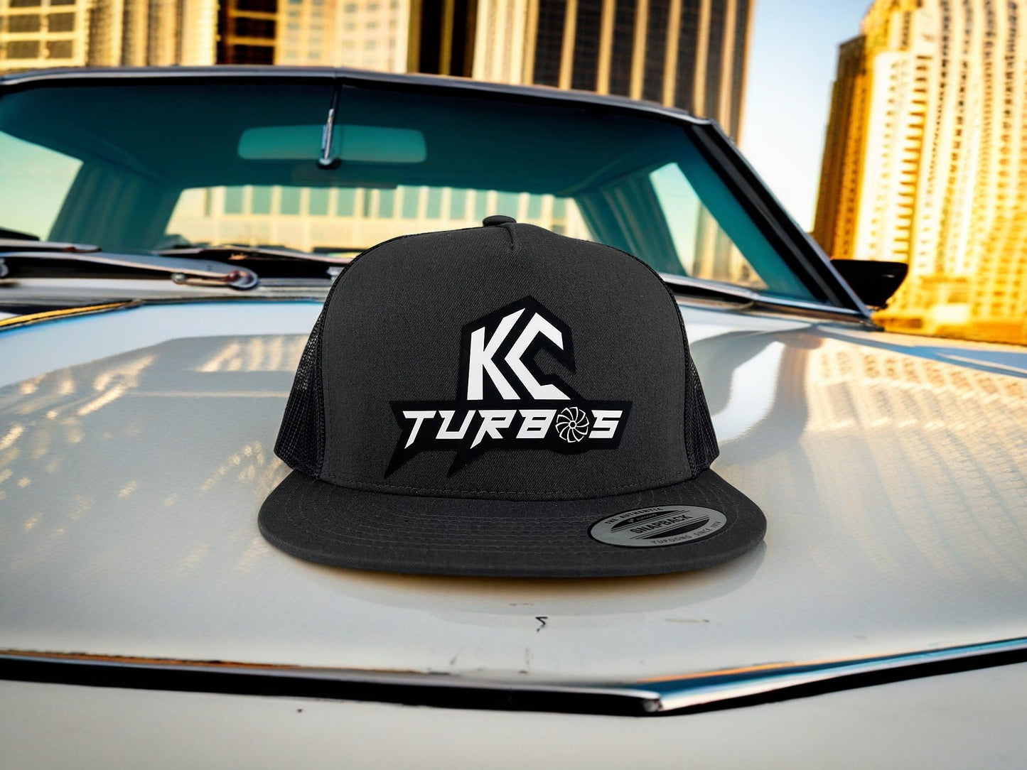 Textile Graphix KC Turbos Gray Hat - Snapback Original - view 3