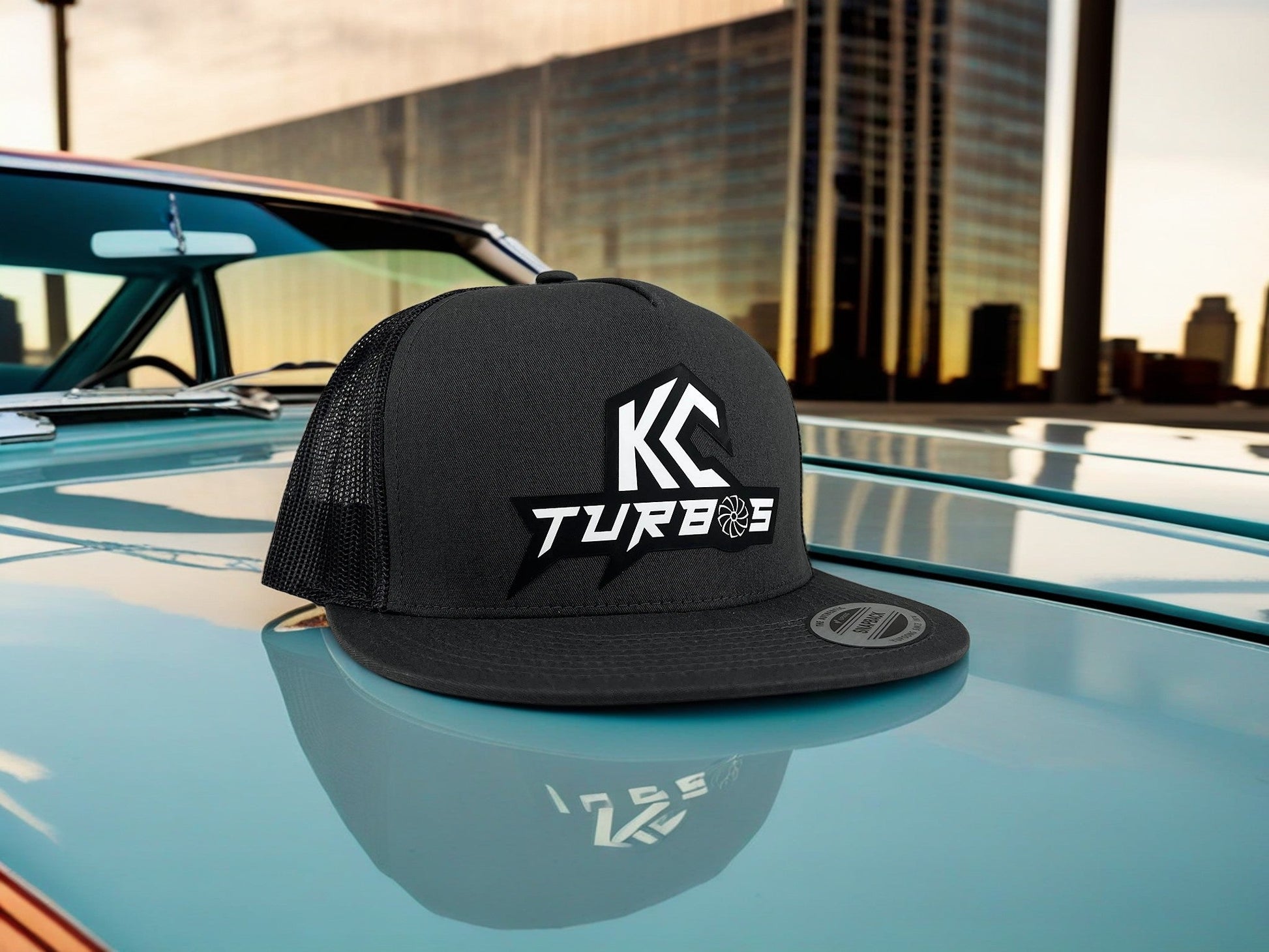 Textile Graphix KC Turbos Gray Hat - Snapback Original - view 2