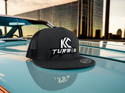Textile Graphix KC Turbos Gray Hat - Snapback Original - view 2