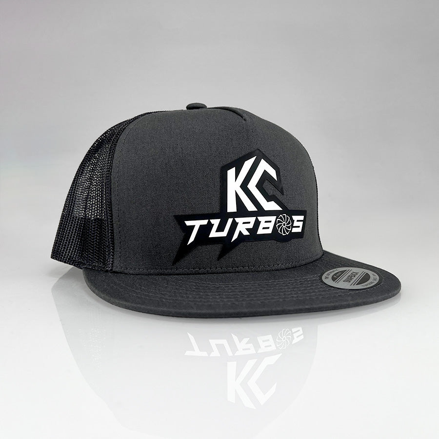 Textile Graphix KC Turbos Gray Hat - Snapback Original