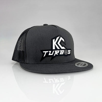 Textile Graphix KC Turbos Gray Hat - Snapback Original
