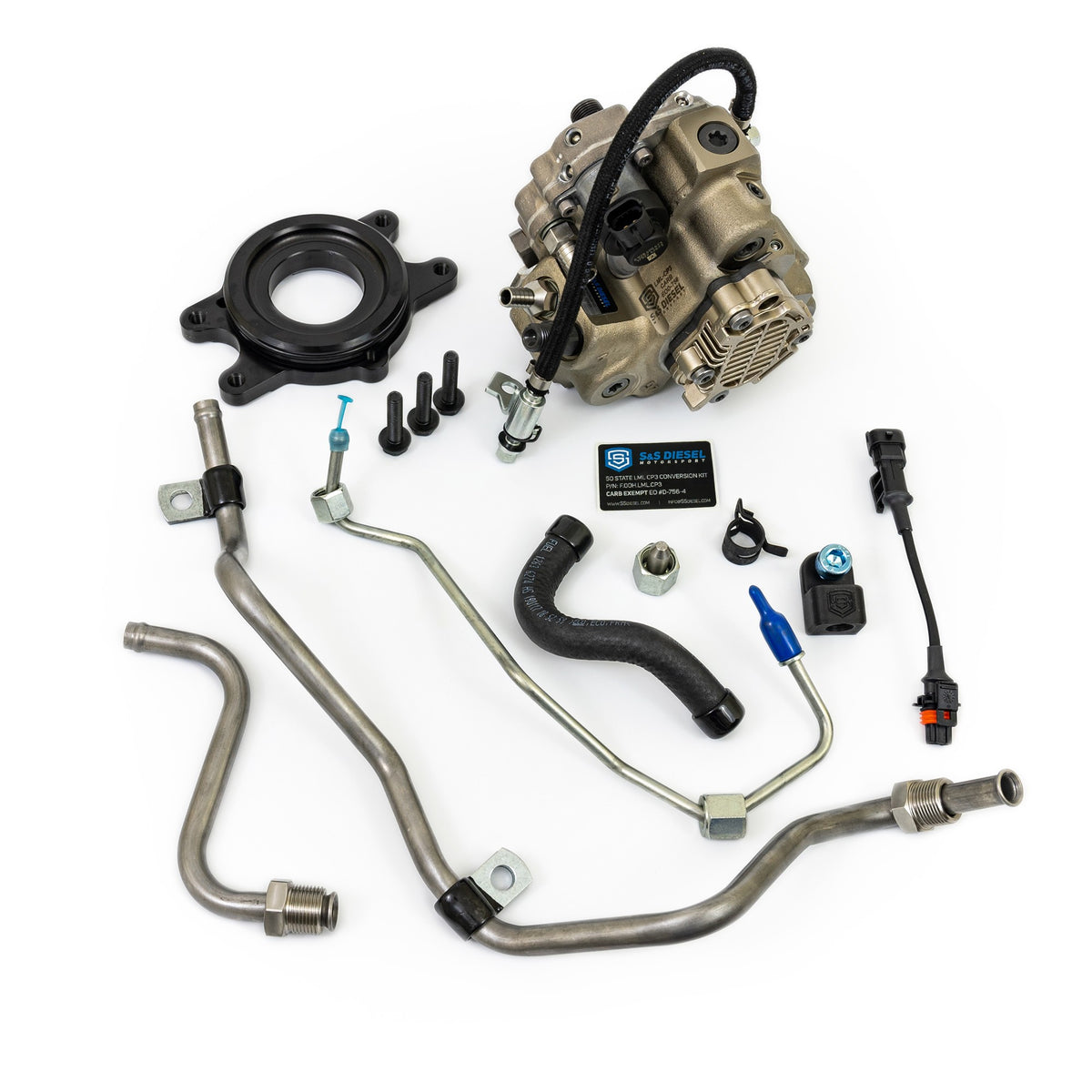 50 State LML Duramax CP3 Conversions - 2011-2016 W/pump - Carb Exempt - No Tuning Req D Each S&S Diesel