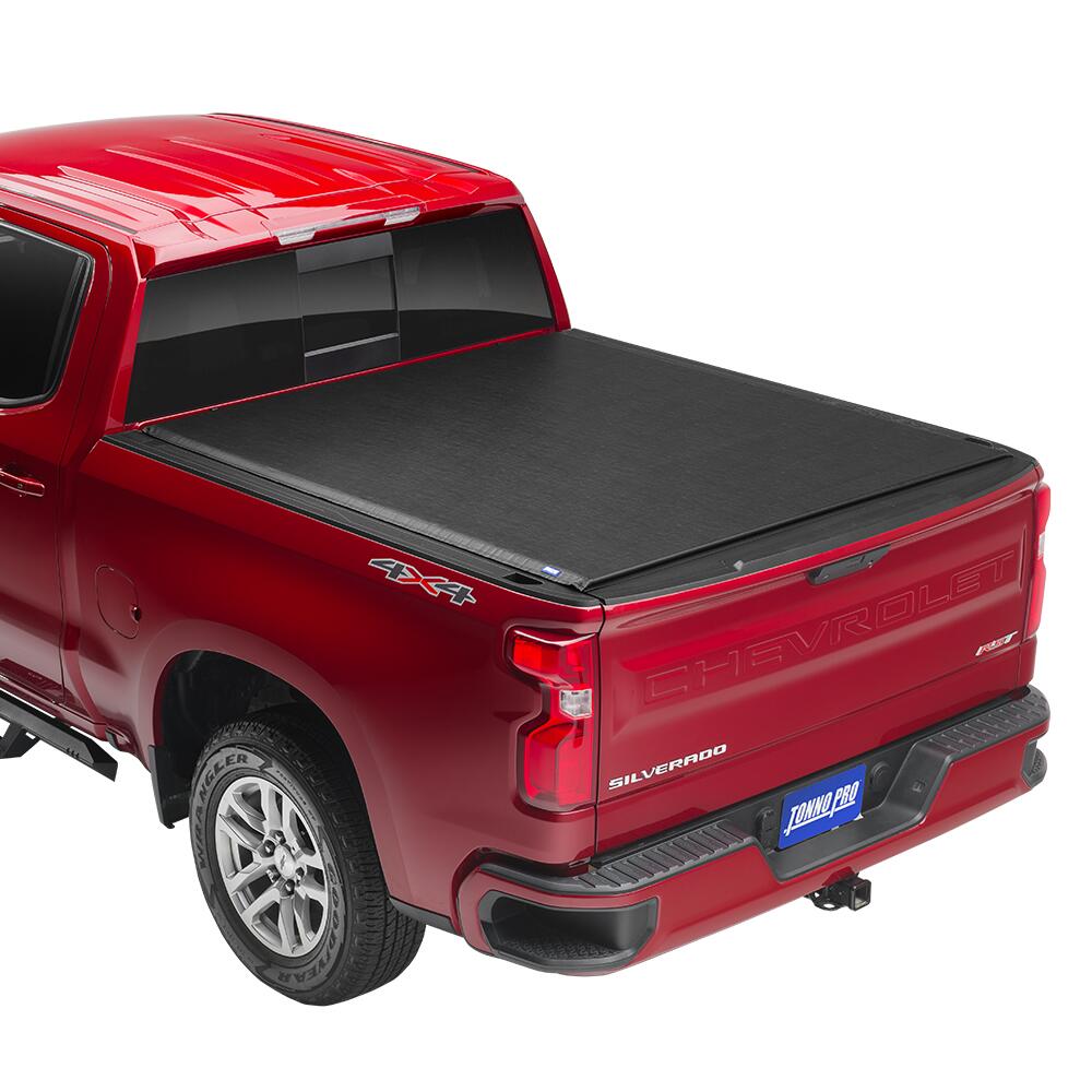 Lo Roll Up Tonneau Cover 19-26 Silverado/Sierra 1500 5 Foot 10 Inch Tonno Pro