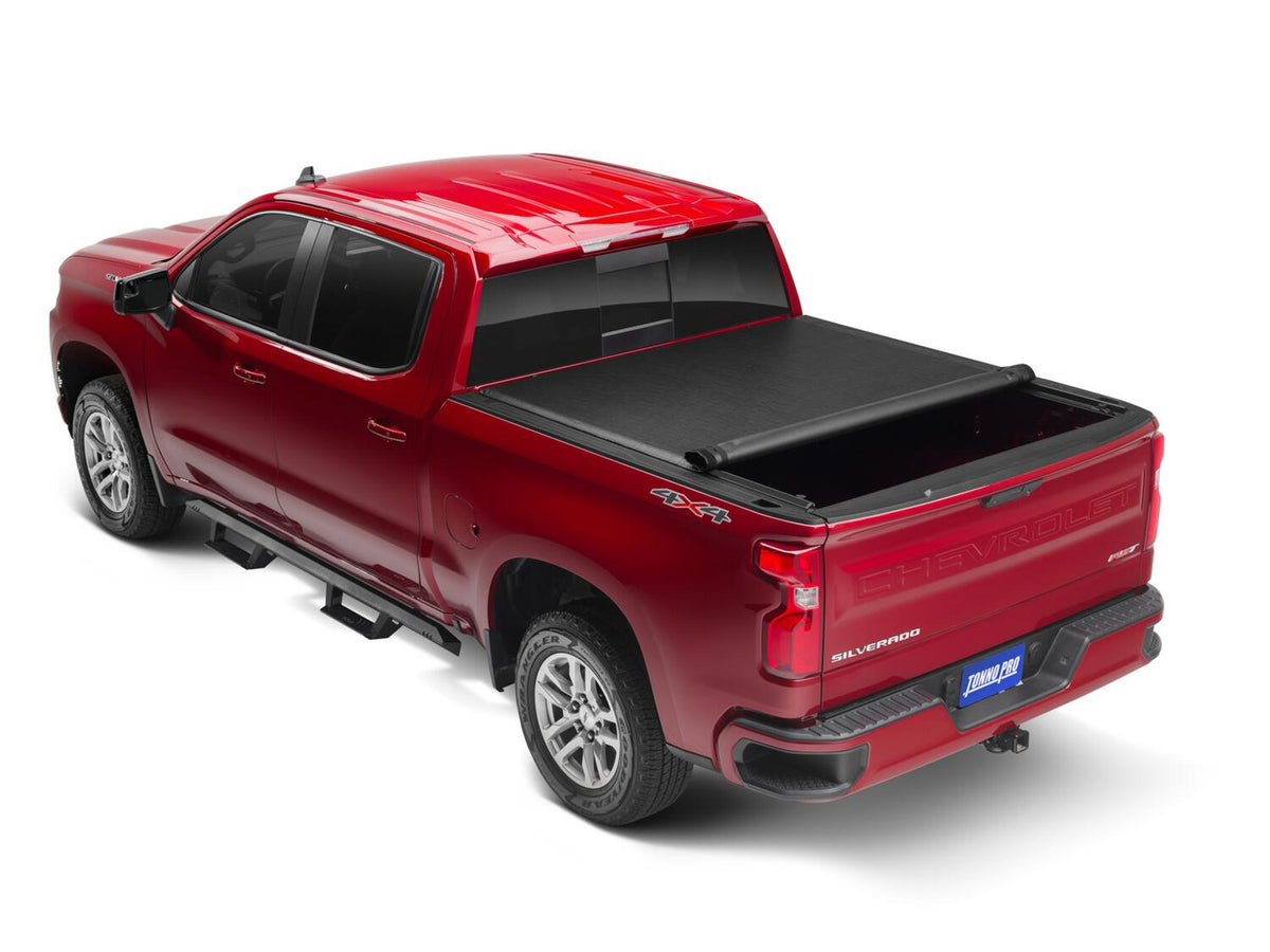 Lo Roll Up Tonneau Cover 19-26 Silverado/Sierra 1500 5 Foot 10 Inch Tonno Pro