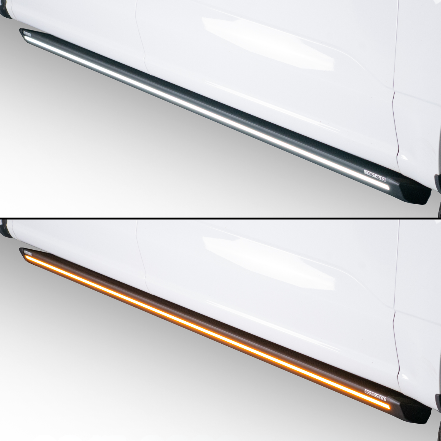 Lumastep M2 Powered Light Up Running Boards | 2015-2020 Ford F150
