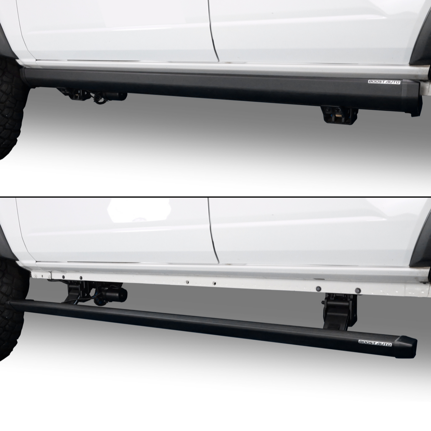 Boost Auto Powered Running Boards | 2021-2026 Ford Bronco