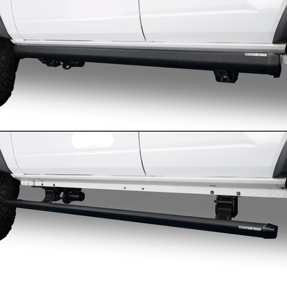 Boost Auto Powered Running Boards | 2021-2026 Ford Bronco