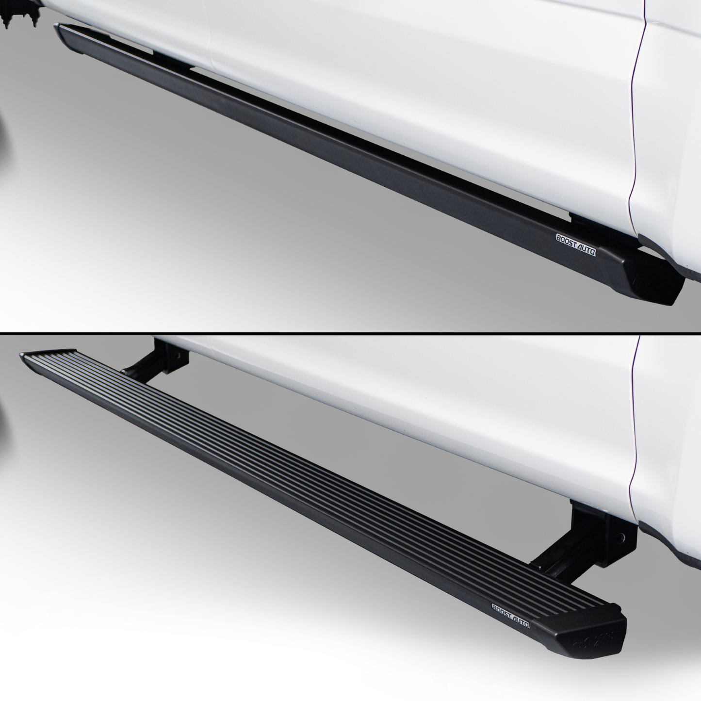 Boost Auto Powered Running Boards | 2015-2020 Ford F150