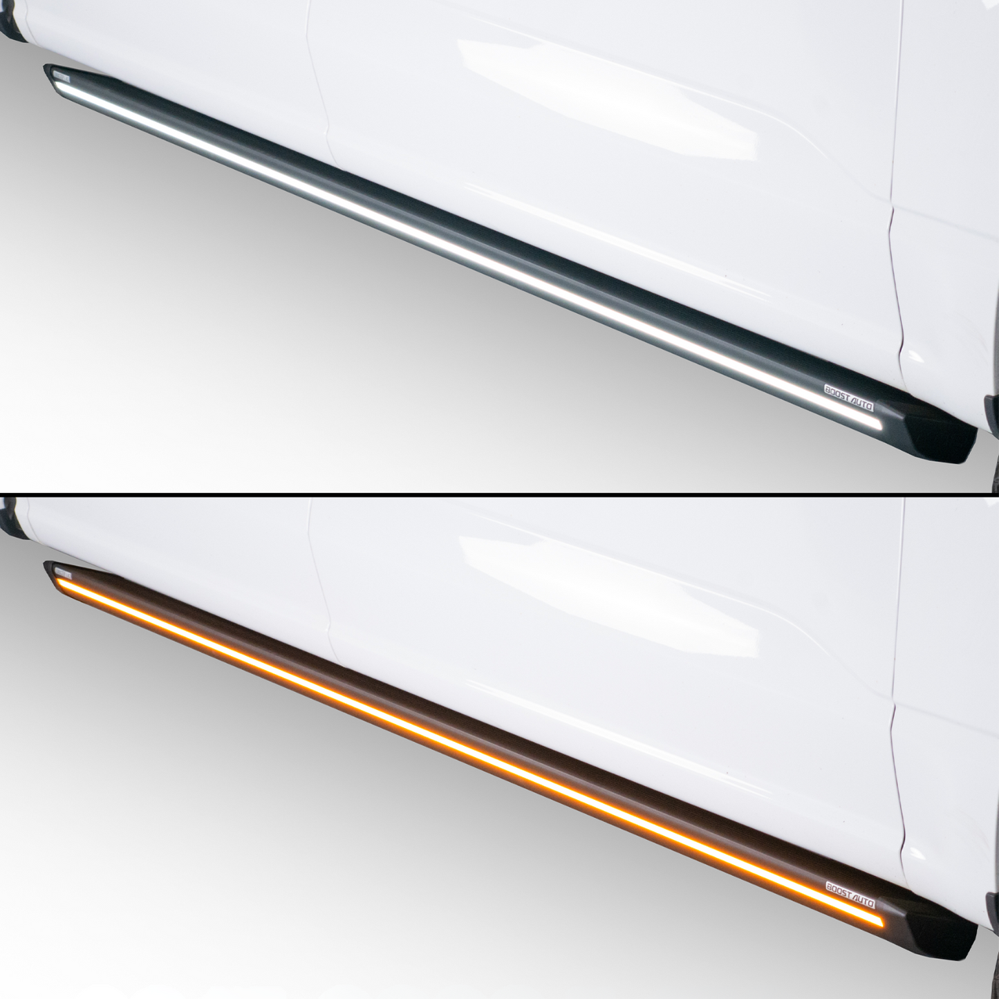 Lumastep M2 Powered Light Up Running Boards | 2021-2026 Ford F150