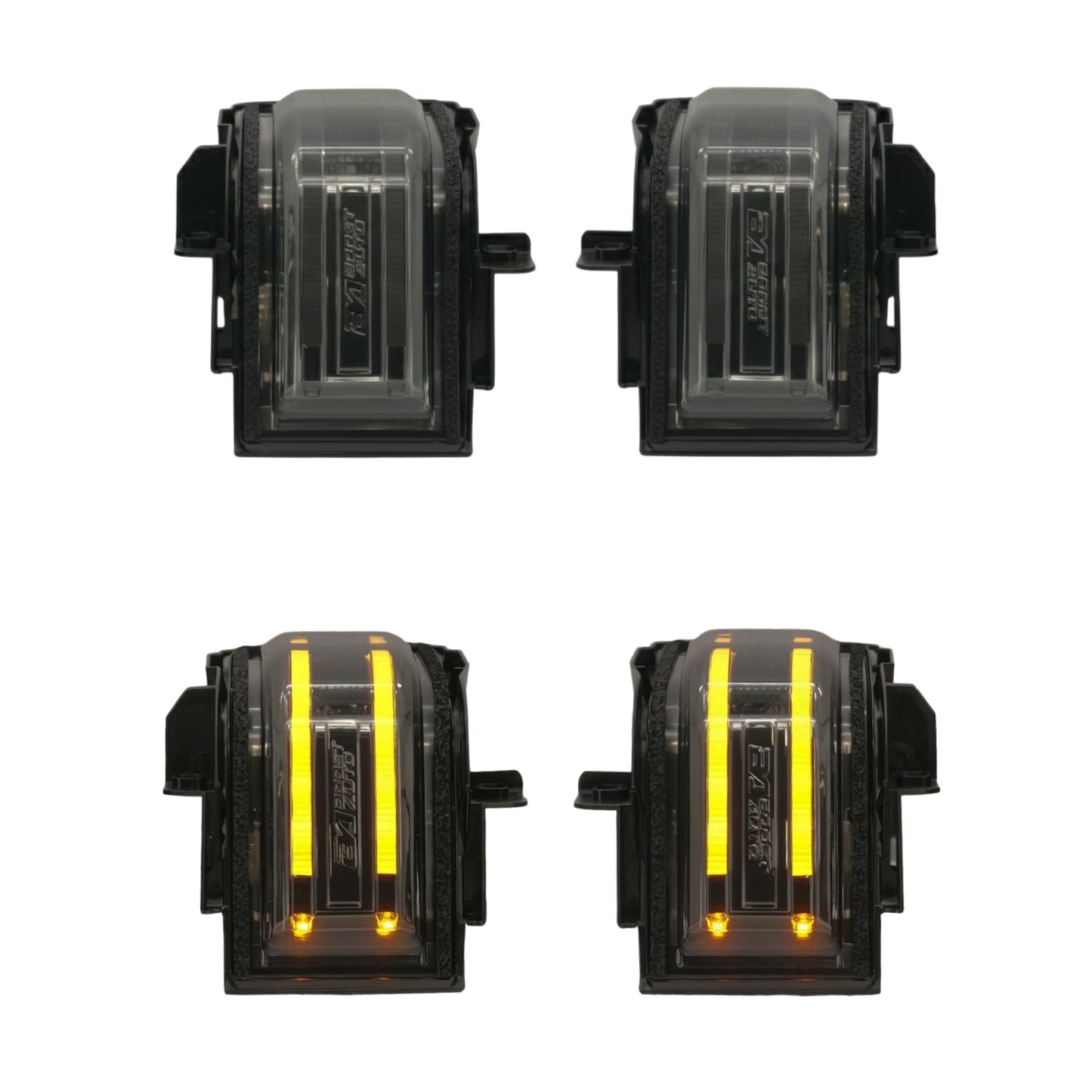 Ford F-150 Tow Mirror Lights (2015-2026) - Strip or Switchback