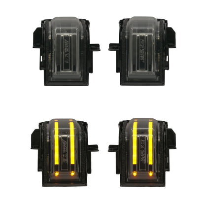 Ford Super Duty Tow Mirror Lights (2017-2026) - Strip or Switchback
