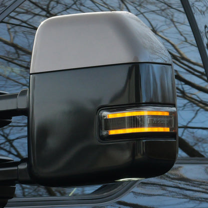 Ford Super Duty Tow Mirror Lights (2017-2026) - Strip or Switchback