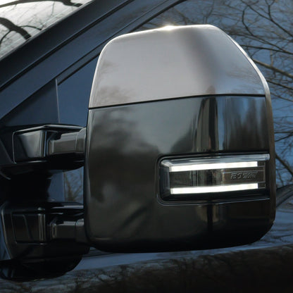 Ford Super Duty Tow Mirror Lights (2017-2026) - Strip or Switchback