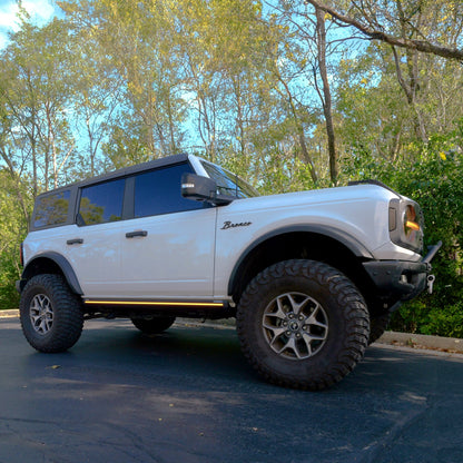 Lumastep M2 Powered Light Up Running Boards | 2021-2026 Ford Bronco