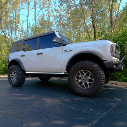 Lumastep M2 Powered Light Up Running Boards | 2021-2026 Ford Bronco
