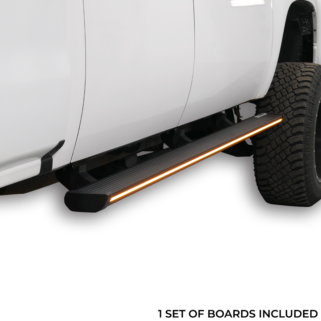Lumastep M1 Light Up Running Boards | 2004-2014 Ford F150