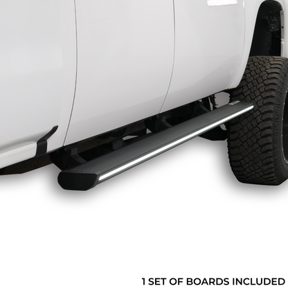 Lumastep M1 Light Up Running Boards | 2025-2026 Dodge Ram 1500