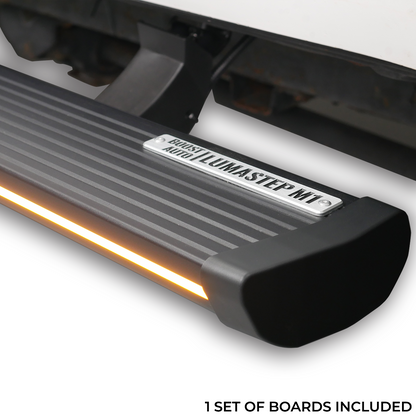 Lumastep M1 Light Up Running Boards | 2017-2022 Ford F250/F350 Superduty