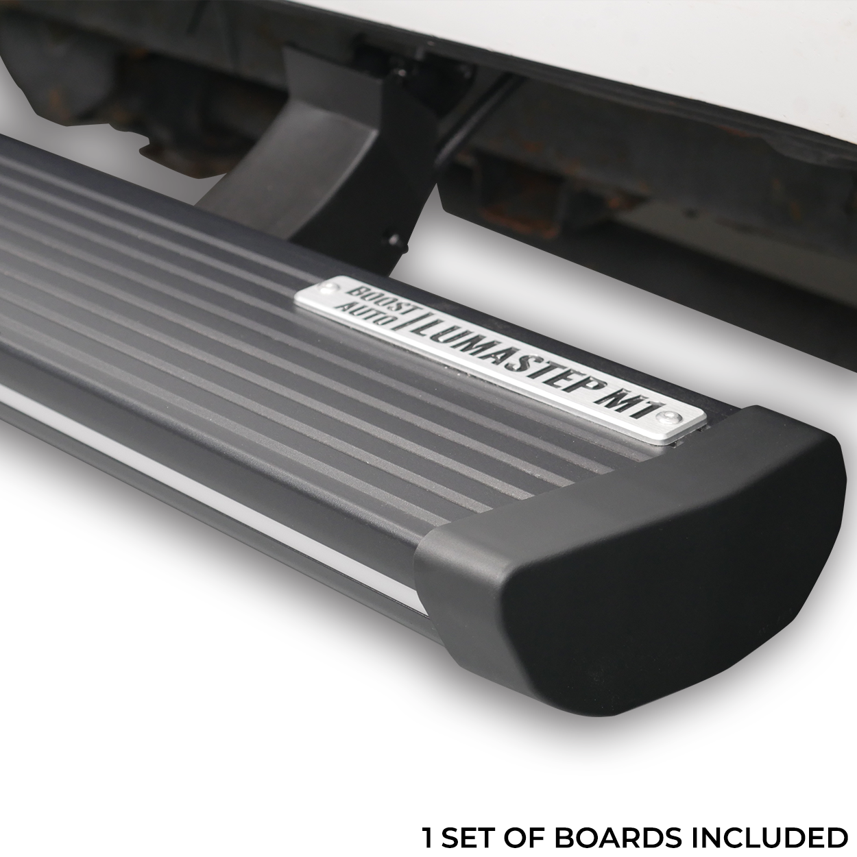 Lumastep M1 Light Up Running Boards | 2019-2024 Dodge Ram 1500