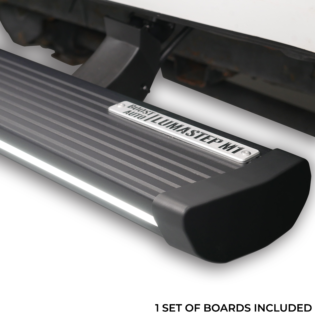 Lumastep M1 Light Up Running Boards | 2023-2026 Ford F250/F350 Superduty