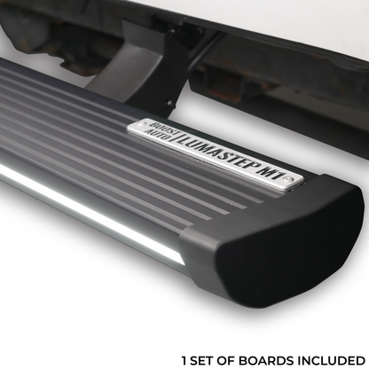 Lumastep M1 Light Up Running Boards | 2023-2026 Ford F250/F350 Superduty