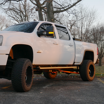 Lumastep M1 Light Up Running Boards | 2007.5-2014 Chevy Silverado & GMC Sierra