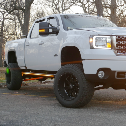 Lumastep M1 Light Up Running Boards | 2007.5-2014 Chevy Silverado & GMC Sierra