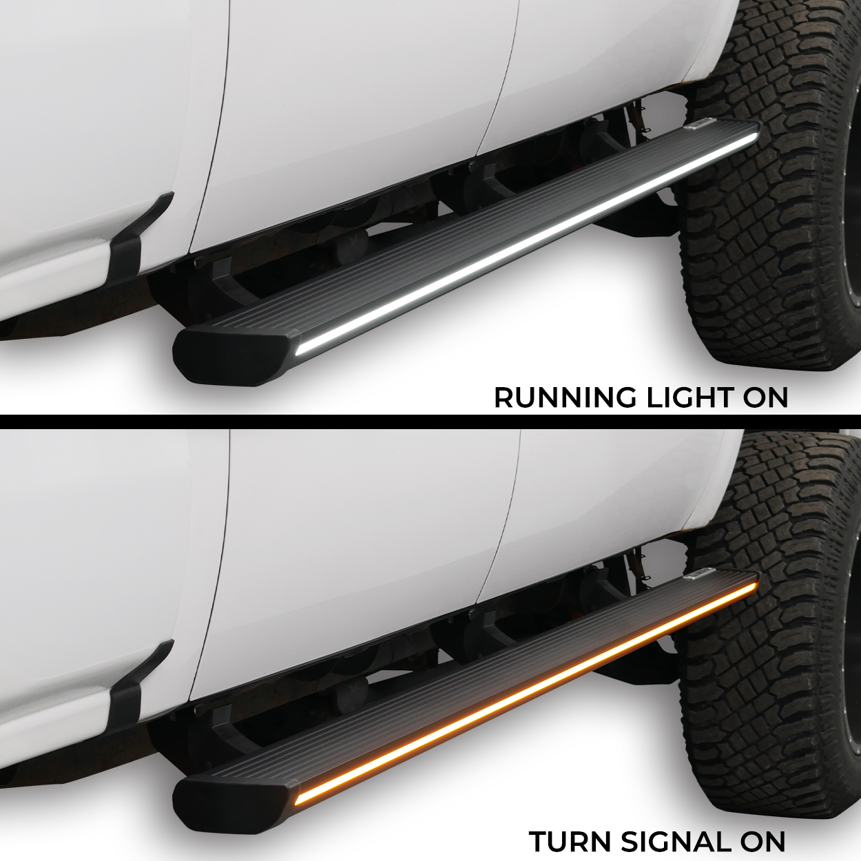 Lumastep M1 Light Up Running Boards | 2023-2026 Chevy Colorado/ GMC Canyon